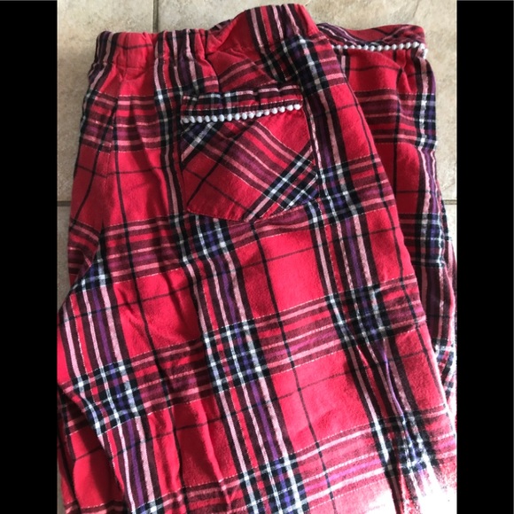 Victoria’s Secret💋 Flannel Pajama Set -Small- - Picture 8 of 8